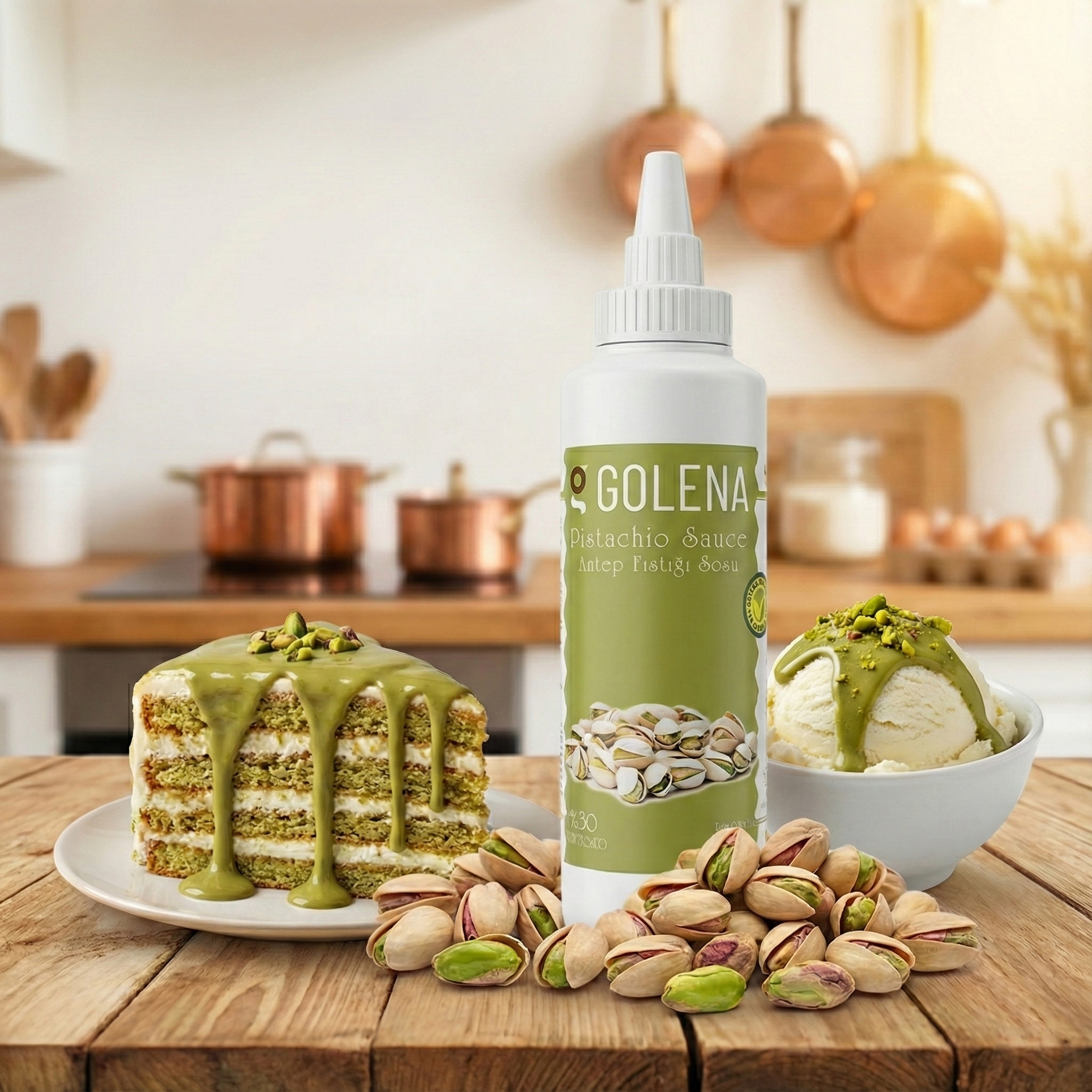%30 Antep Fıstıklı Sos - Görsel 2